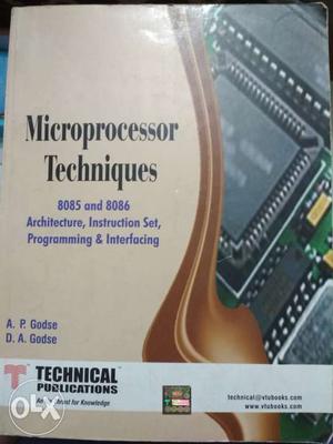 Microprocessor techniques . By A. P