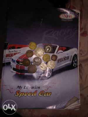 My Luxuries Speed Car Book