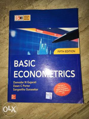 NEW Economics textbook (econometrics)