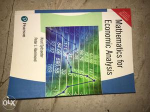 NEW Economics textbook (maths)
