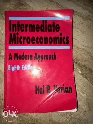 NEW Economics textbook (microeconomics)