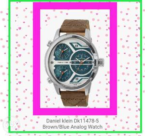 New Daniel Klein Watch