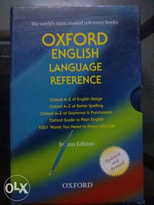New Oxford English Language Reference full set