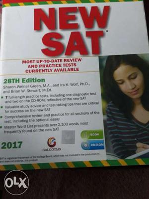 New SAT 28th Edition Book