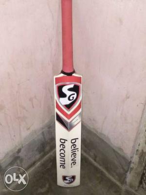 New SG bat no match play