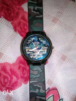 New branded watch