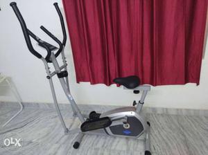 New magnetic gym cycle with LED display.