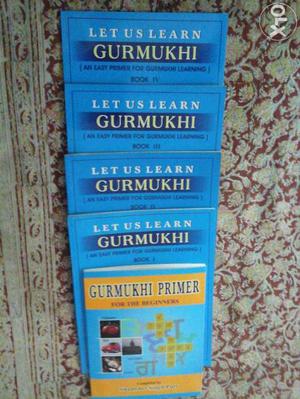 New punjabi books-For beginners,book -1,2,3 and 4 --can buy