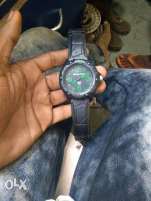 New sonata watch 4 month use, full condition