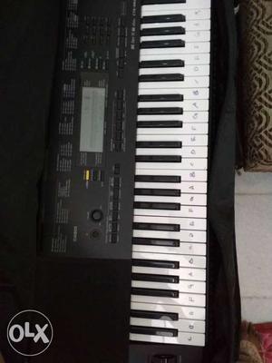 Newly purchased Casio ctk 860 IN - piano,