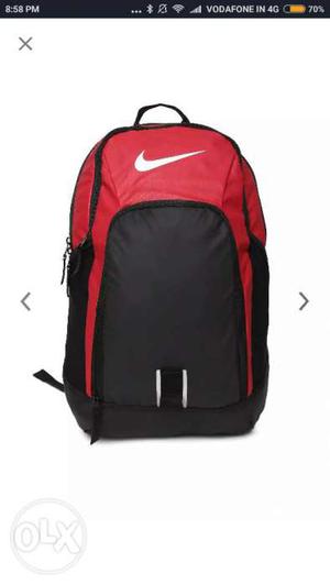 Nike original bag bought for  with original tag. Price