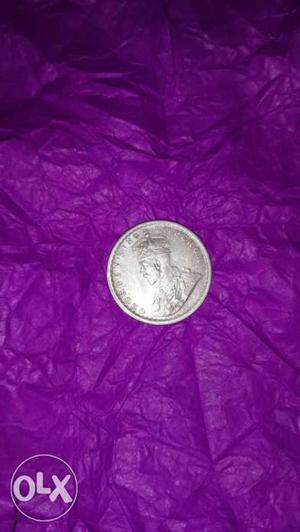 Old East India Company prioed silver coin.