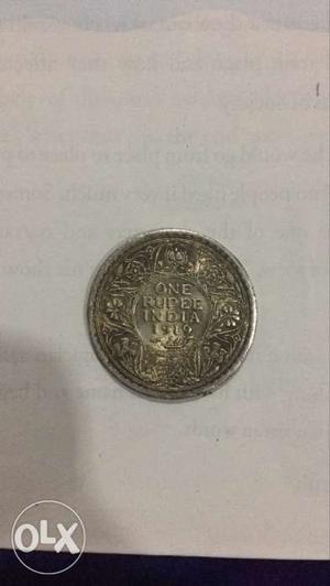 Old coin of  when Britishers were ruling India