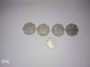 Old coins of `s