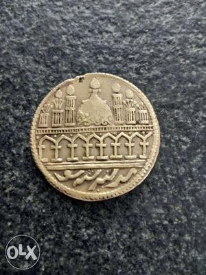 Old king Indian coin