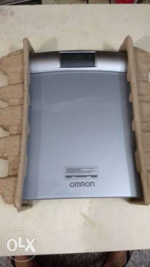 Omron Digital Body Weight Scale Box
