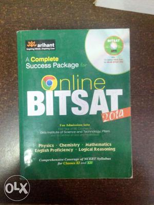Online bitsat by Arihant