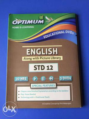 Optimum English STD 12 Book