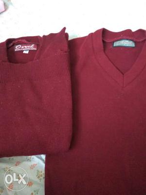 Oswal sweater size 28 and 32 in condition