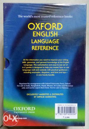 Oxford Dictionary - Brand new, Unused and not