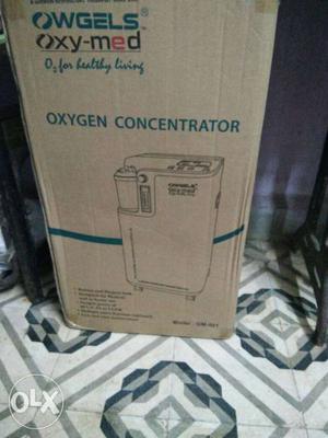 Oxygen concentrator for asthma patients, never