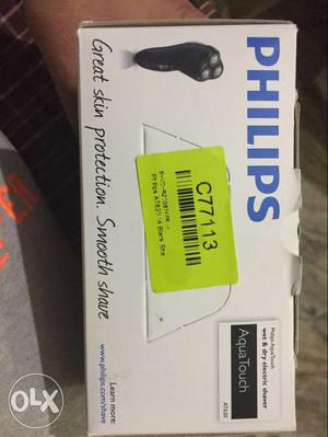 Philips Electric Shaver Box
