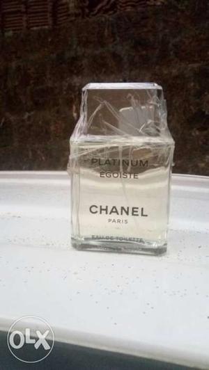 Platinum Egoiste Chanel Fragrance Bottle original