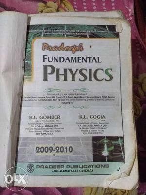Pradeep's Fundamental Physics Textbook