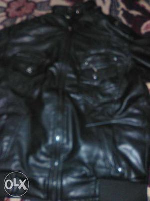 Pure leather jacket only 3days old