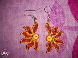 Quilling Ear rings