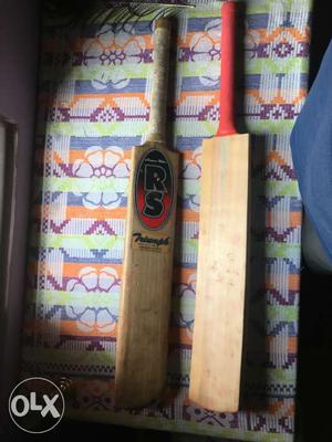 RS Season bat kashmir willow+ RNS Season bat