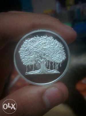 Real silver Coin 999%