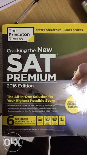 Sat Premium Princeton Review