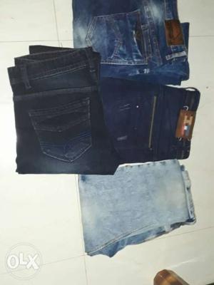 Selling imported jeans of armani and others hurry up four