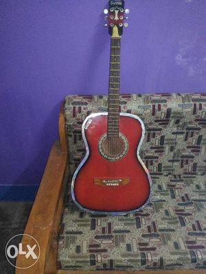 Semi Acoustic Guitar Unused..