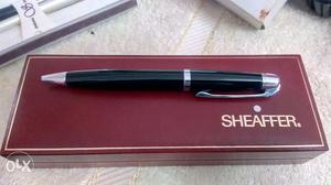 Sheaffer ball pen heavy size good condition mint