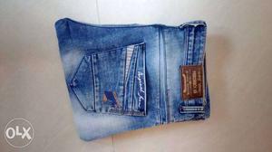 Size 32 new branded jeans negotiate is there.