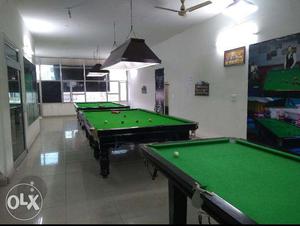 Snooker and pool tables for sale urgent
