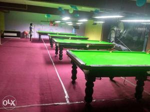 Snooker table1 english with  cloth 4 month
