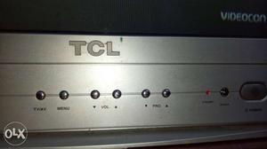 TCL CRT flat TV 21"