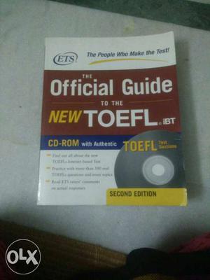 The Official Guide To The New Toefl Book