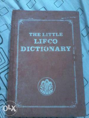 The best dictionary refered by Doctarate winner
