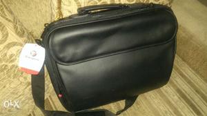 ThinkPad leather laptop bag