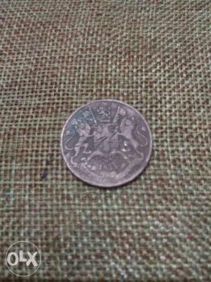 This coin is 183 year old