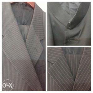 Three branded suits for 