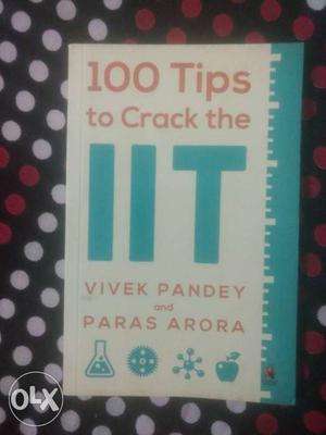 Tips to crack iit jee...nice motivational book