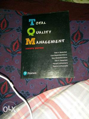 Total Quality Management Fourth Edition Book