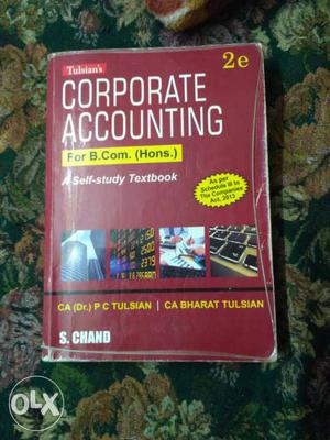 Tulsian's Corporate Accounting Book