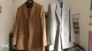 Two Terrywollen Raymond suits *gents size 42. In