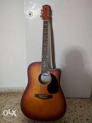 Untouched Guitar without a scratch on its wooden